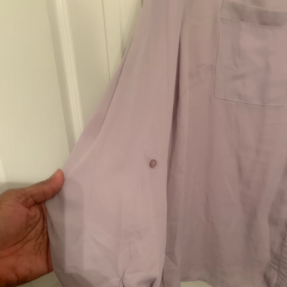 Button down blouse